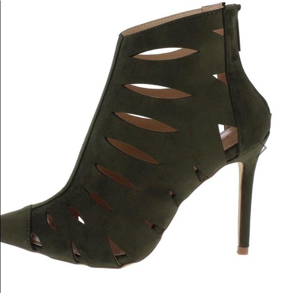 BOGO New olive heel - Picture 2 of 5